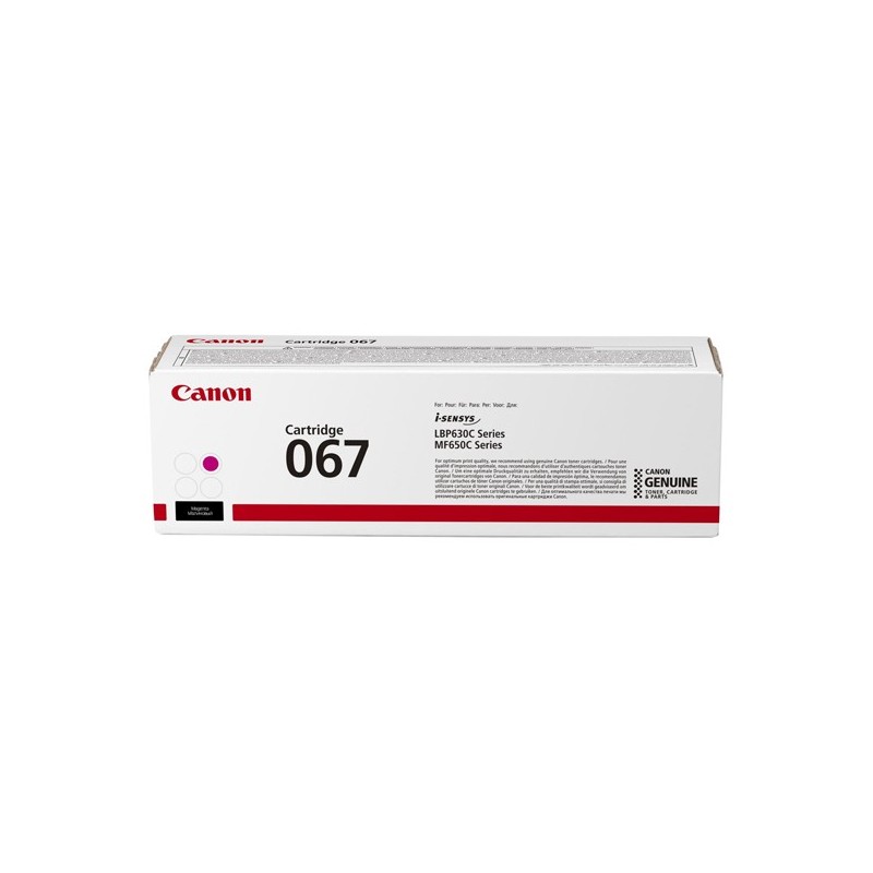 Canon Toner originale 067 Magenta 5100C002 1.250 pag