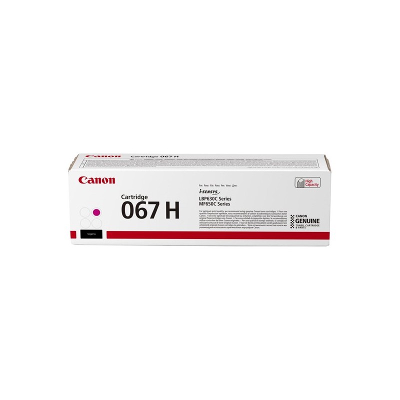 Canon Toner originale 067 Magenta 5104C002 2.350 pag