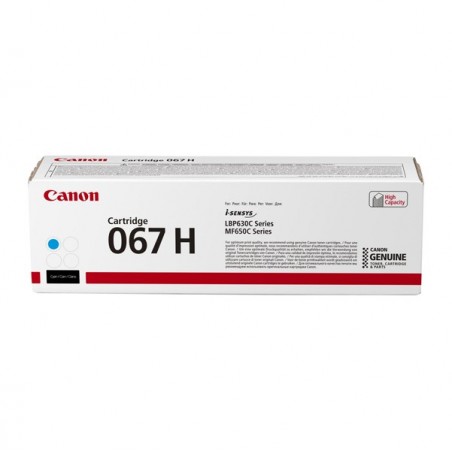 Canon Toner originale 067 Ciano 5105C002 2.350 pag