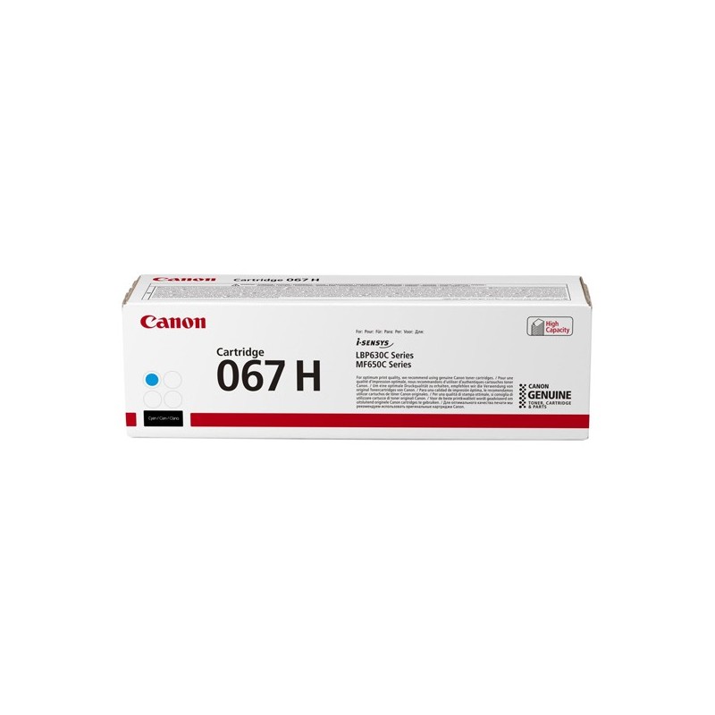 Canon Toner originale 067 Ciano 5105C002 2.350 pag