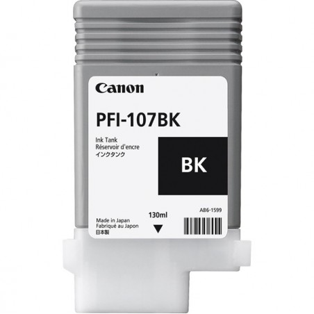 Canon Cartuccia ink PFI107BK Nero 6705B001 130ml