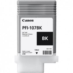 Canon Cartuccia ink PFI107BK Nero 6705B001 130ml