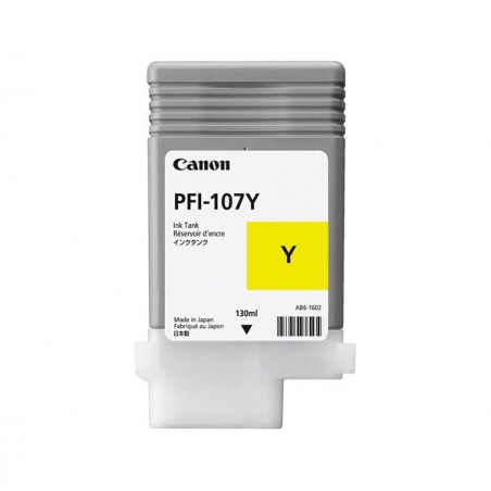 Canon Cartuccia ink Giallo 6708B001 130ml