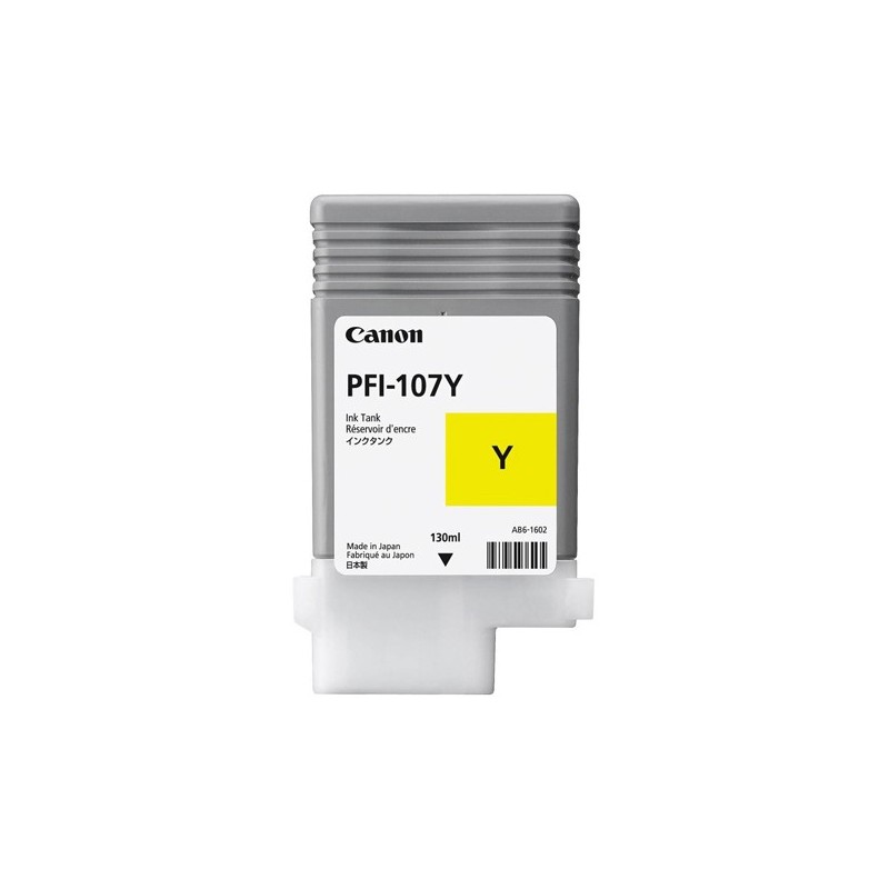 Canon Cartuccia ink Giallo 6708B001 130ml