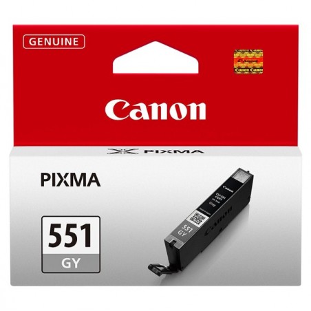 Canon Cartuccia ink CLI551 Grigio 6512B001 780 pag