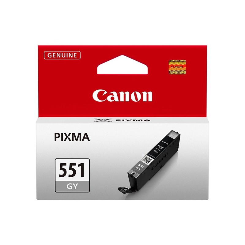 Canon Cartuccia ink CLI551 Grigio 6512B001 780 pag