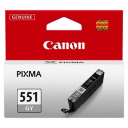 Canon Cartuccia ink CLI551 Grigio 6512B001 780 pag
