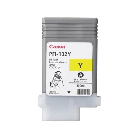 Canon Refill Giallo 0898B001AA 130ml