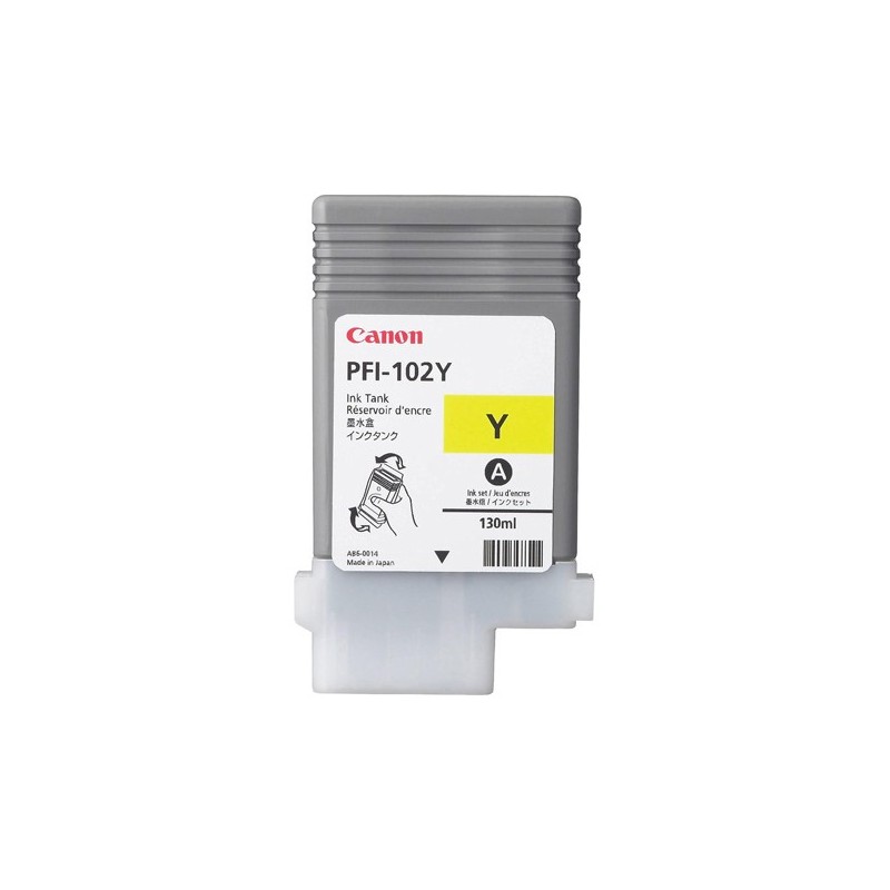 Canon Refill Giallo 0898B001AA 130ml
