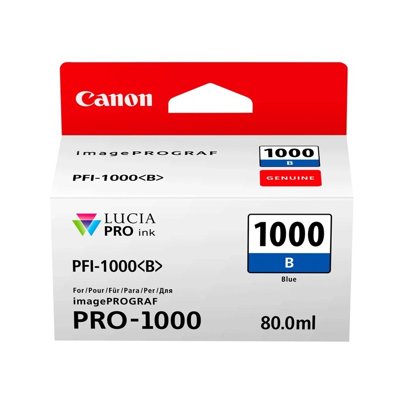 Canon Cartuccia ink Blu 0555C001 4.800 pag