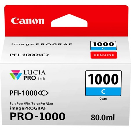 Canon Cartuccia ink Ciano 0547C001