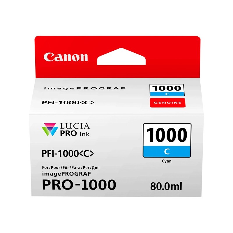 Canon Cartuccia ink Ciano 0547C001