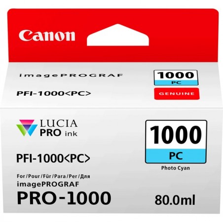 Canon Cartuccia ink Ciano fotografico 0550C001