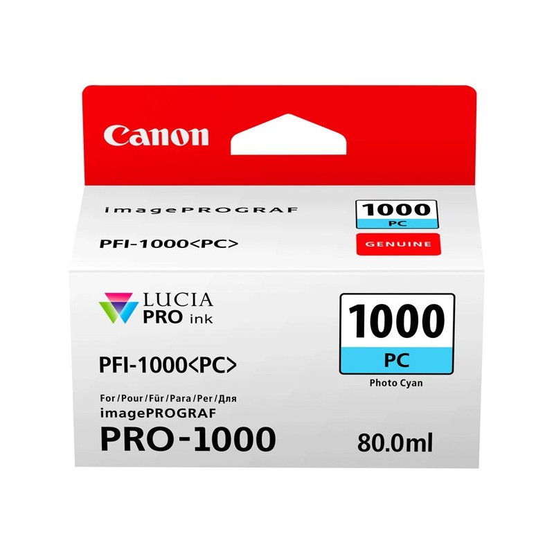 Canon Cartuccia ink Ciano fotografico 0550C001