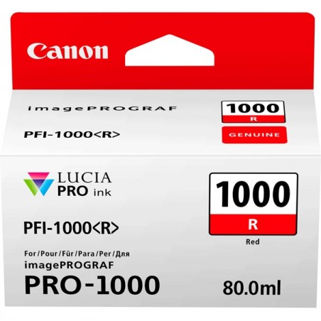 Canon Cartuccia ink Rosso 0554C001 3.100 pag