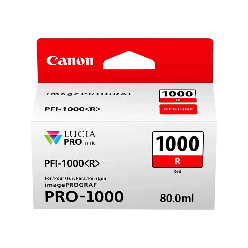 Canon Cartuccia ink Rosso 0554C001 3.100 pag