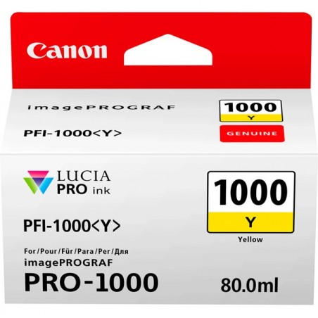 Canon Cartuccia ink Giallo 0549C001 3.300 pag