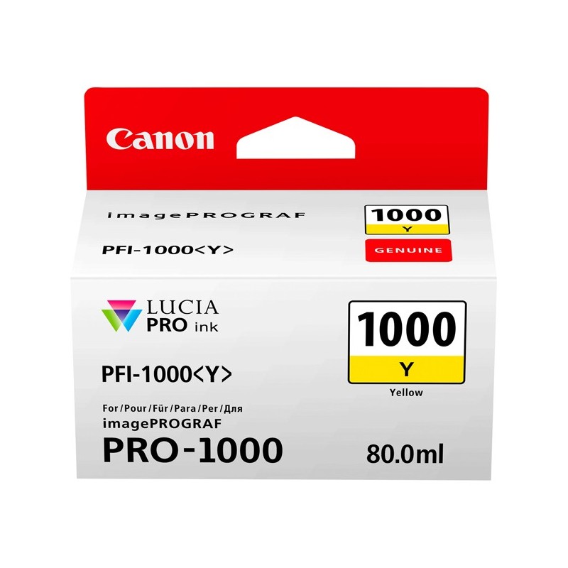 Canon Cartuccia ink Giallo 0549C001 3.300 pag
