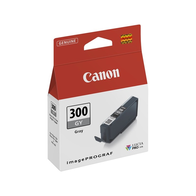 Canon Cartuccia PFI300 Grigio 4200C001 14 ml