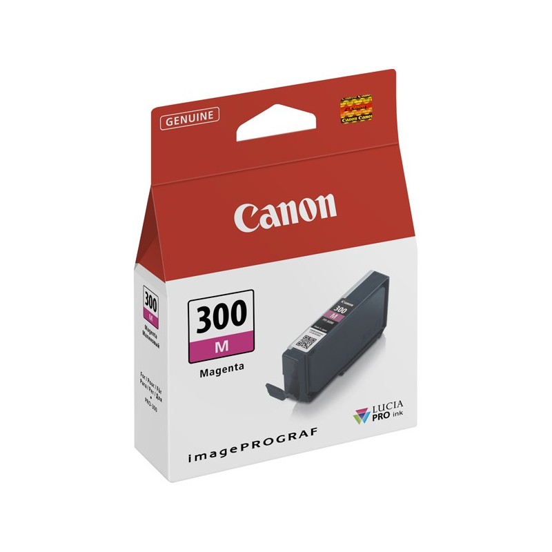 Canon Cartuccia PFI300 Magenta 4195C001 14 ml