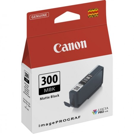 Canon Cartuccia PFI300 nero matte 4192C001 14 ml
