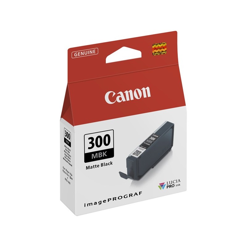 Canon Cartuccia PFI300 nero matte 4192C001 14 ml