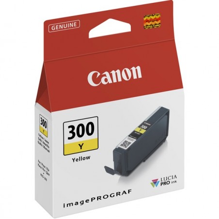 Canon Cartuccia PFI300 Giallo 4196C001 14 ml