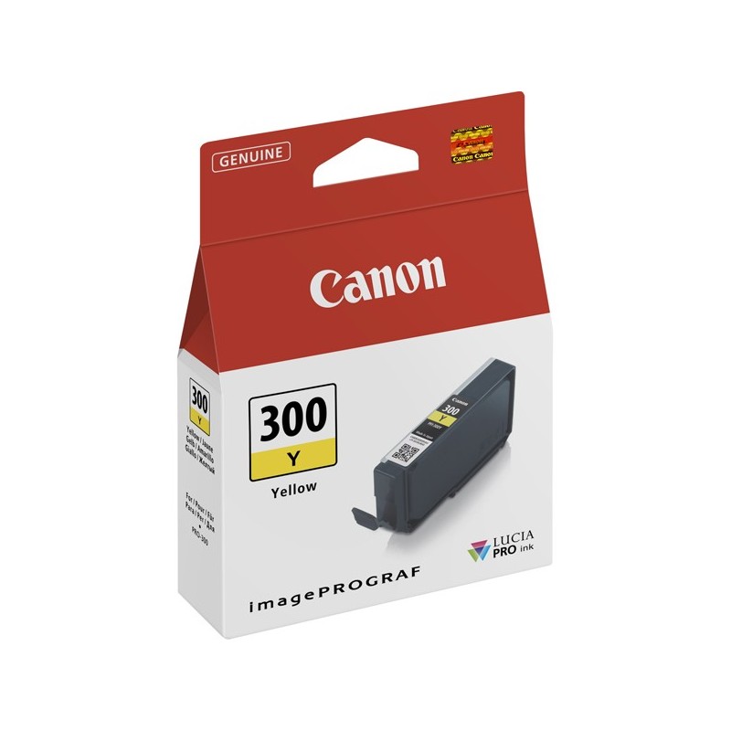 Canon Cartuccia PFI300 Giallo 4196C001 14 ml