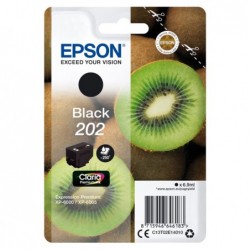 Epson Cartuccia ink 202 Nero C13T02E14010 6,9ml