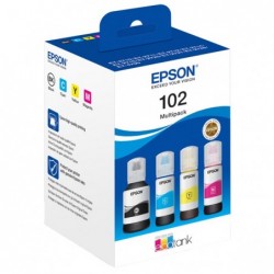 Epson ECOTANK 102 MULTIPACK BK/C/M/G C13T03R640