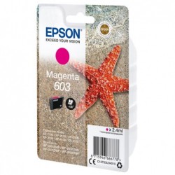 Epson Cartuccia ink 603 Magenta C13T03U34010 130 pag