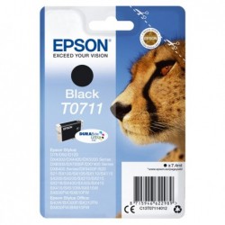 Epson Cartuccia ink Nero T0711 C13T07114012 7,4ml