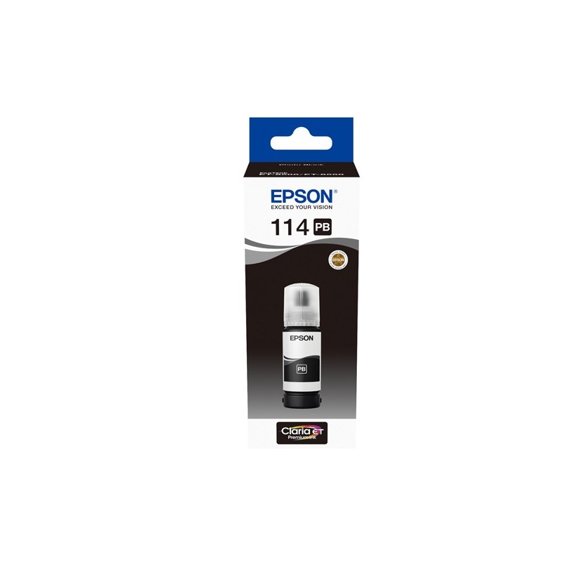 Epson Eco Tank 114 Nero foto C13T07B140 70 ml