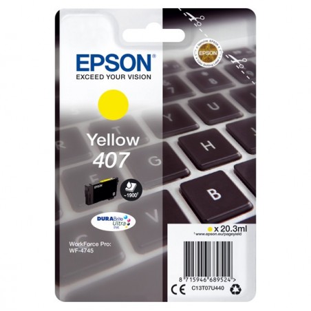Epson Cartuccia Ink Giallo C13T07U440 38,1 ml