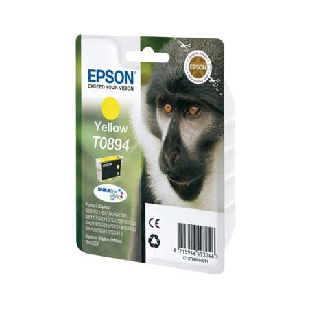 Epson Cartuccia ink Giallo T0894 C13T08944011 3,5ml