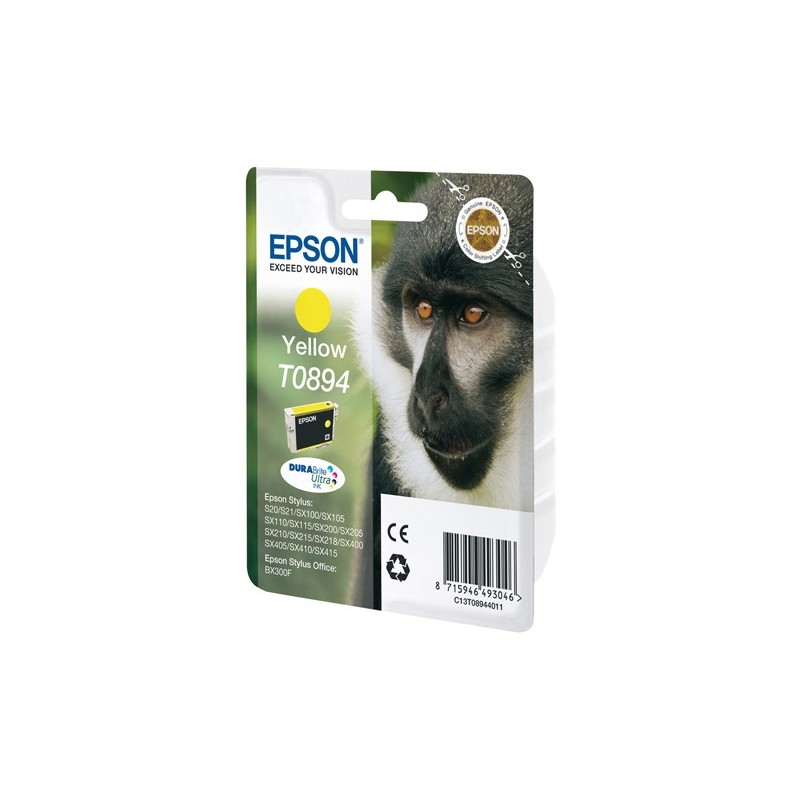 Epson Cartuccia ink Giallo T0894 C13T08944011 3,5ml