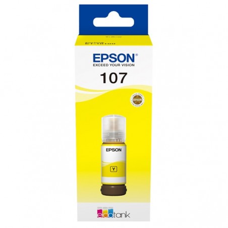 Epson Cartuccia EcoTank 107 Giallo C13T09B440