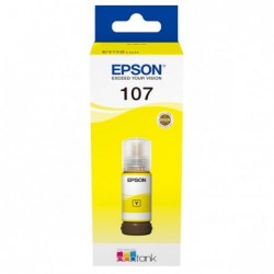 Epson Cartuccia EcoTank 107 Giallo C13T09B440