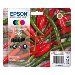 Epson Multipack Cartucce 503 BK/C/M/Y C13T09Q64010