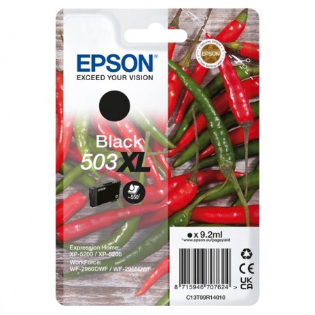 Epson Cartuccia Nero 503XL C13T09R14010 9,2 ml