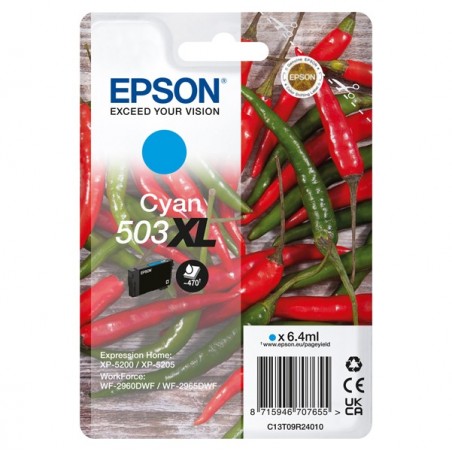 Epson Cartuccia Ciano 503XL C13T09R24010 6,4 ml