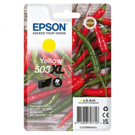 Epson Cartuccia Giallo 503XL C13T09R44010 6,4 ml
