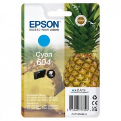 Epson Cartuccia Ciano 604 C13T10G24010 2,4 ml