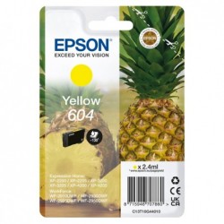 Epson Cartuccia Giallo 604 C13T10G44010 2,4 ml