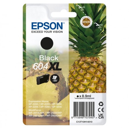 Epson Cartuccia Nero 604XL C13T10H14010 8,9 ml