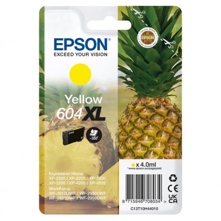 Epson Cartuccia Giallo 604XL C13T10H44010 4 ml