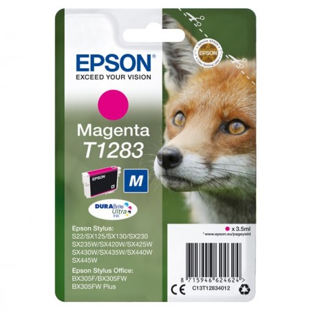 Epson Cartuccia ink Magenta T1283 C13T12834012 3,5ml