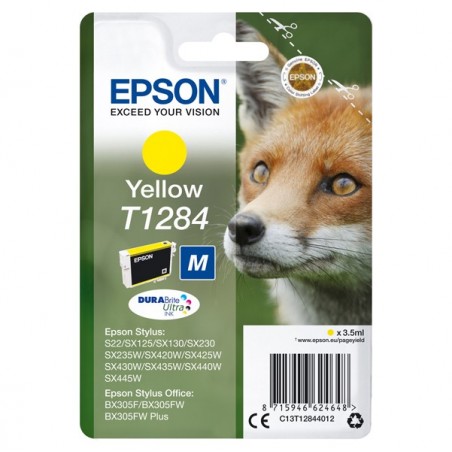 Epson Cartuccia ink Giallo T1284 C13T12844012 3,5ml