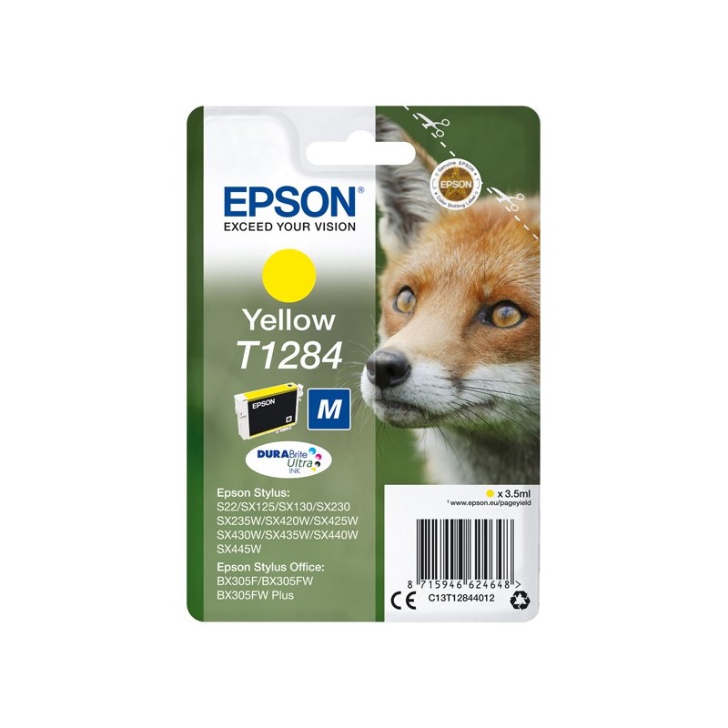 Epson Cartuccia ink Giallo T1284 C13T12844012 3,5ml