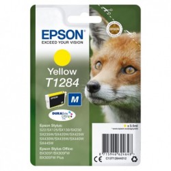 Epson Cartuccia ink Giallo T1284 C13T12844012 3,5ml